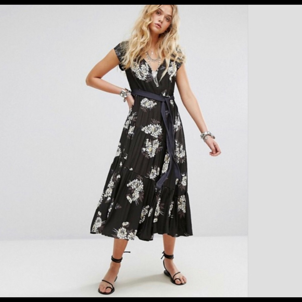 Free People All I Got Maxi Size 0